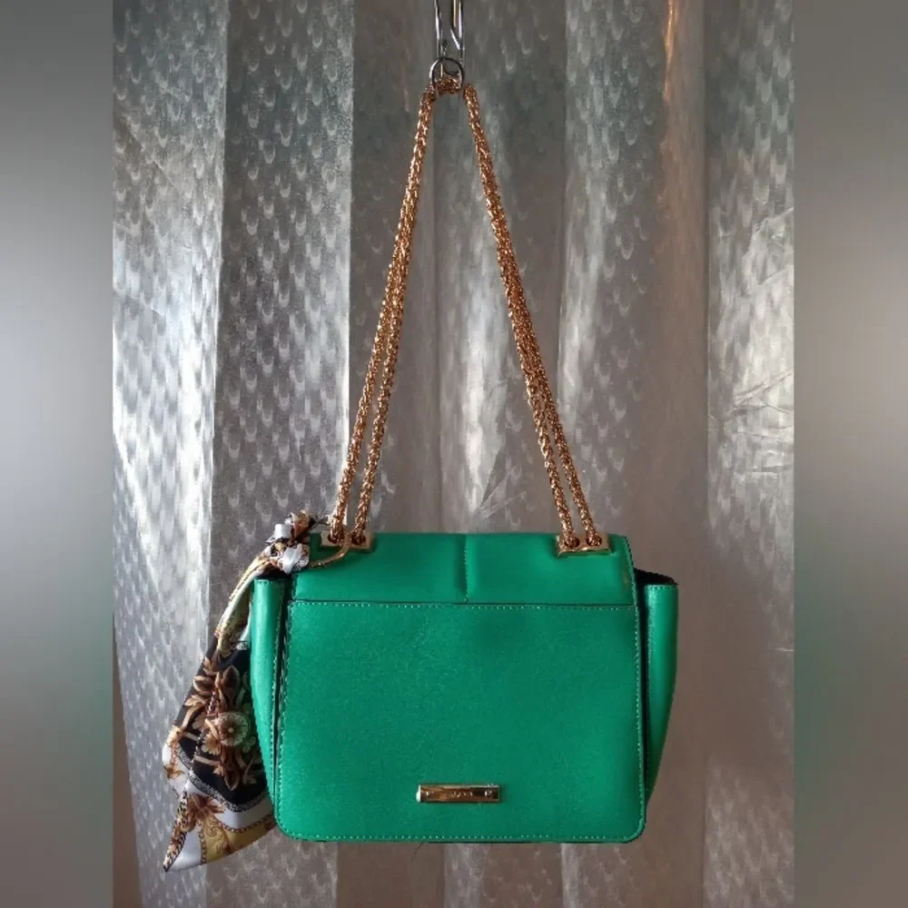 Aldo Albonnon Emerald Green Small Shoulder Bag NWOT